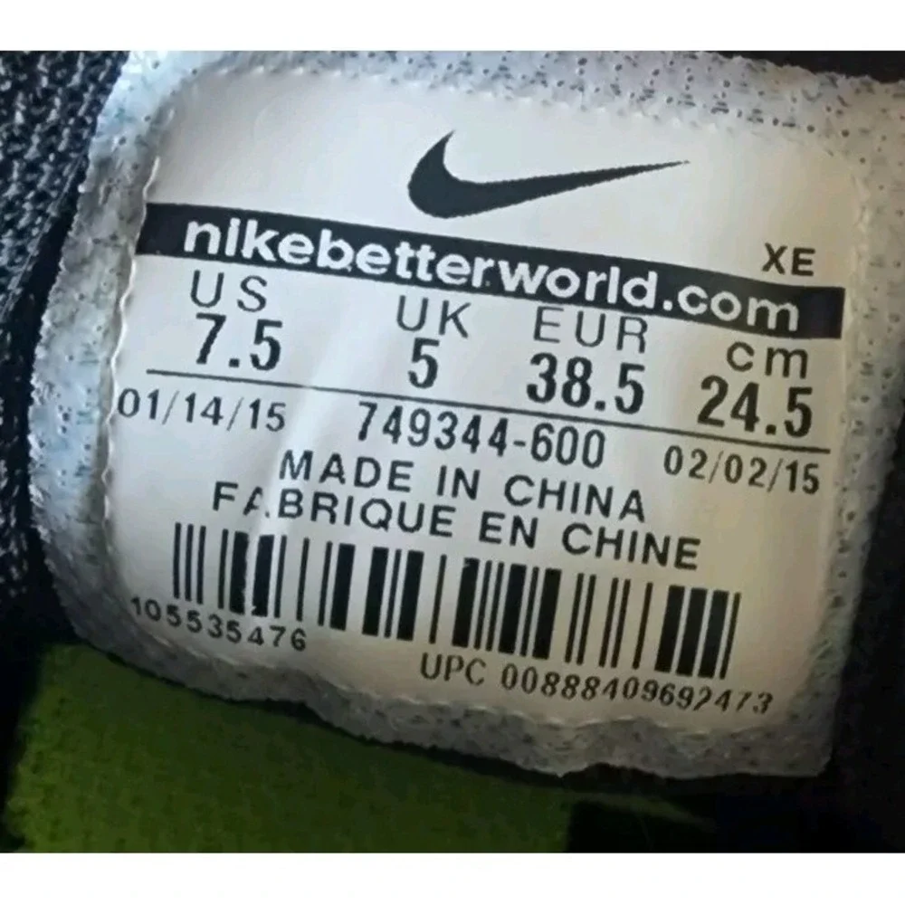 Nike Zoom Pegasus 32 Running Shoes Athletic Pink Sneakers Size‎ 7.5